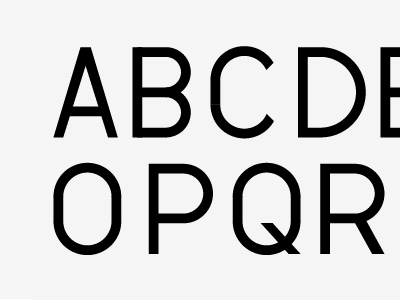 Lost & Found font found lost mono typeface