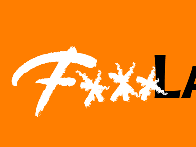 F*** brush expletive f word fla orange