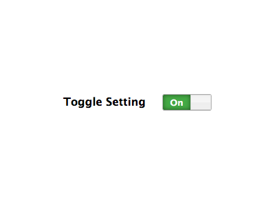 CSS Toggle css form switch toggle