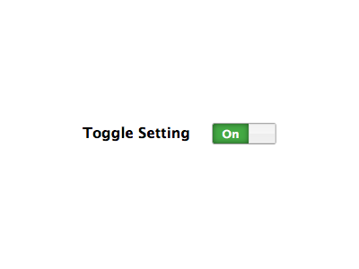 CSS Toggle