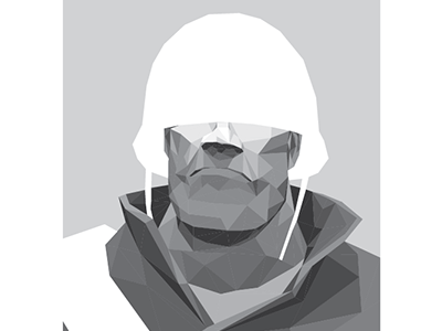 Maggots negative space soldier tf2