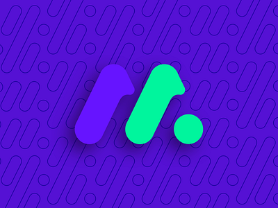 Moving Analytics Final Direction app brand green identity logo mark medical motion moving analytics purple round