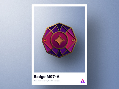 Respect the Badge 3d badge brand branding cinema4d clean illustration octane pin product typography ui