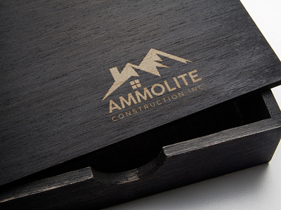 Logo for Ammolite brand identity logo logo design