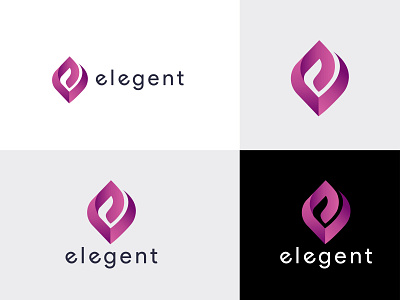 Elegent Logo- Logomark exploration.