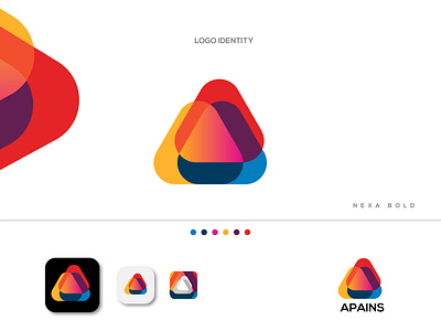 Apains logo design