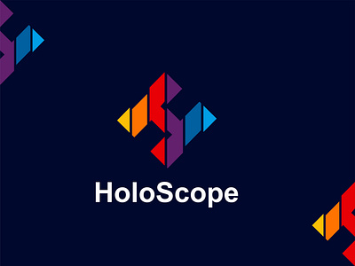 HoloScope  logo design