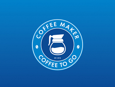 Coffee Maker Logo branding daily ui dailyui design figma icon illustration logo photoshop product vector