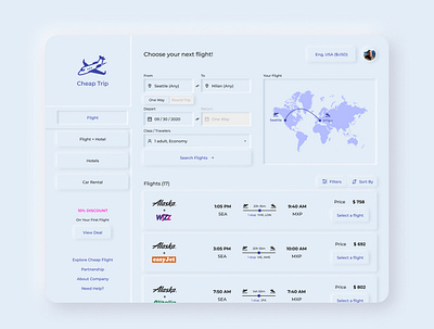 Flight Search daily ui dailyui design flight app flight booking flight search neumorphic neumorphic design neumorphism ui ux web design webdesign