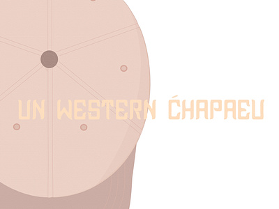 UN WESTERN CHAPEAU / Logo Design