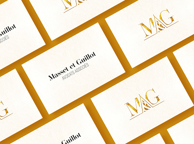 Masset & Guillot - Law firm graphicdesign