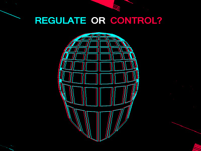 Regulate/Control character comic control degeneration design film game graphic noir novel regulate regulation