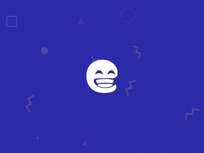 Emoji Lottery Logo - emojilottery.com brand emoji game logo lottery playful rebrand smile