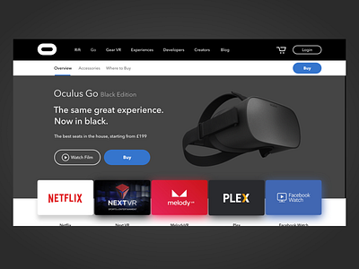 Oculus Go - Black Edition