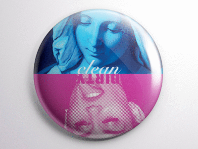 Dishwasher Magnet clean dirty madonna magnet miley cyrus play