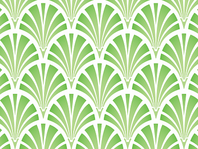 Art Deco art deco classy fauna gatsby gradient greenery leafy miami palm pattern plants upscale