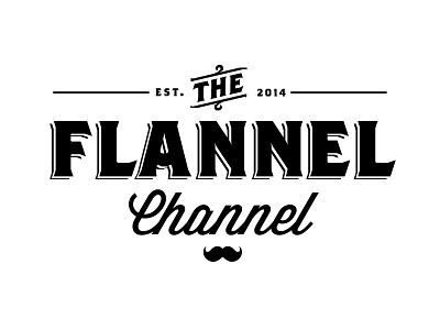 Flannel Channel brothers fair trade television flannel hipster mustache television wisdom script