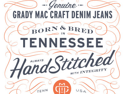 Hang-Tag WIP pt.2 american classic decorative denim filigree gif grady mac heritage ornament sketch trish ward wip