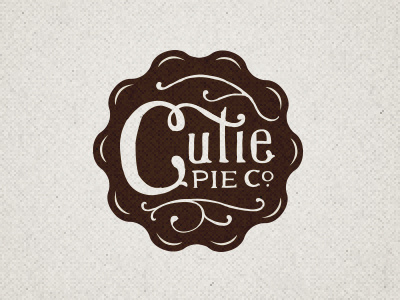 Cutie Pie Co. logo trish ward