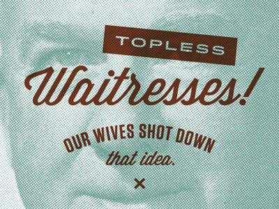 Topless Waitresses!