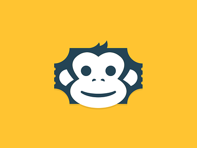 TicketApe Logo ape brand logo logomark pensacola ticket