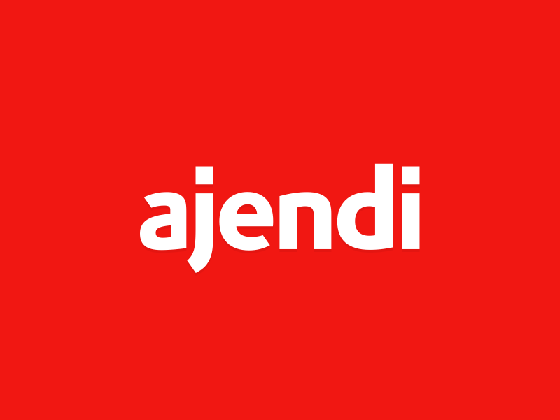 Ajendi Logotype pensacola logotype logo identity scheduling calendar brand