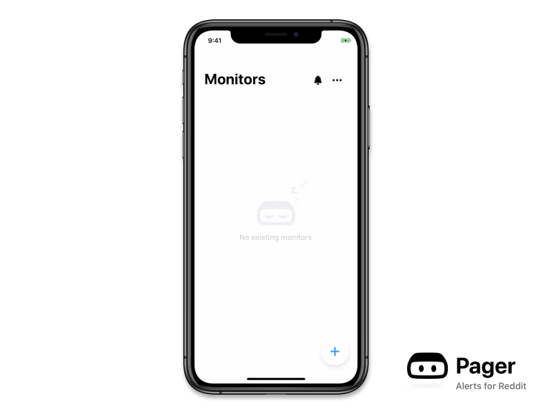 Pager: Alerts for Reddit – Animations animation app beta ios motion reddit ui ux
