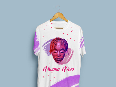 Mwana Pwo - Mark 2020 design art mark mockup tshirt tshirt art tshirt design tshirtdesign tshirts uidesign