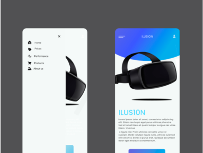 VR App Design concept 2020 app concept design trending ui ui design uidesign ux uxdesign virtual reality virtualreality vr