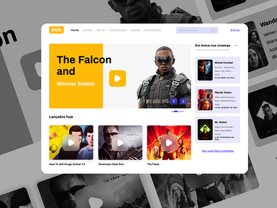 IMDb UI Redesign