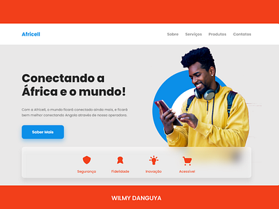 Landing Page - Daily UI uidesign ux uxdesign