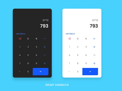 CALCULADORA concept design trending ui uidesign ux