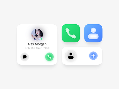 Icon & Calls And Contacts