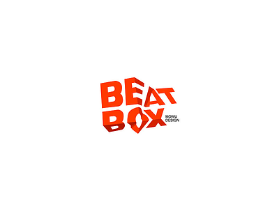 Beatbox beatbox font icon illustration logo