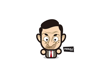 Mr. Bean bean by design mowu mr.