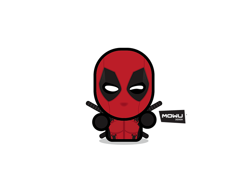 Deadpool by MOWU DESIGN on Dribbble