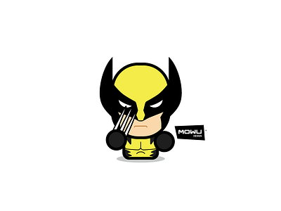 Wolverine design hugh jackman mowu wolverine x men