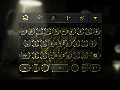 Retro Keyboard icon keyboard retro typewriter，punk，typewriting ue ux