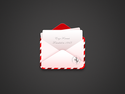Mail Desktop Icon (Ferrari )