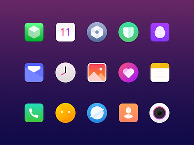 Mobile Desktop Icon by MOWU DESIGN on Dribbble