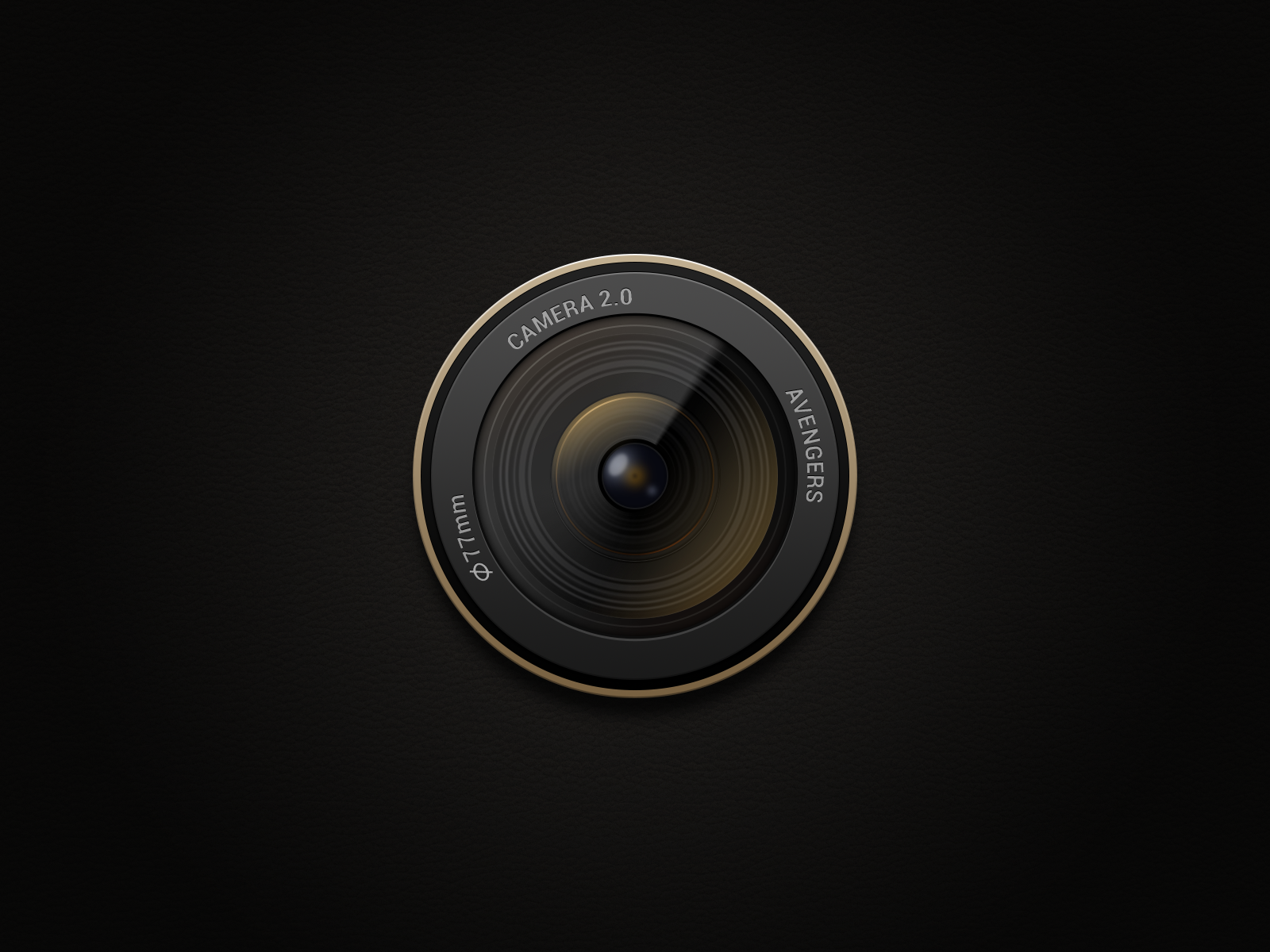 Camera icon by MOWU DESIGN on Dribbble