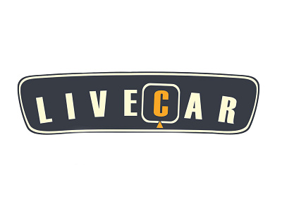 «Livecar» auto parts store | Logo