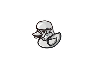 «Star Trooper duck» sticker