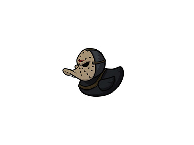 «Voorhees duck» sticker