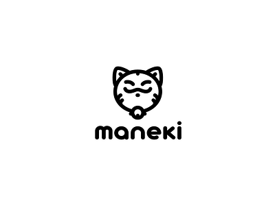 Maneki game studio / Logo design