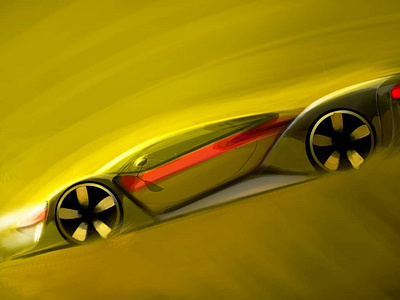 McLaren concept sketch