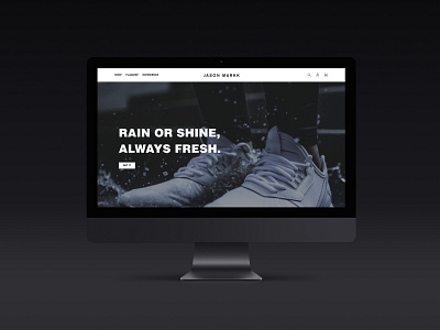 JasonMarkk Homepage Refresh