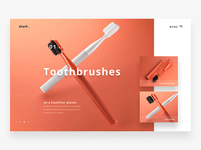 Toothbrushes android app design designer illustration illustrator mobile ui photoshop product productdesign ui ui design uiux web web design webdesign website website design