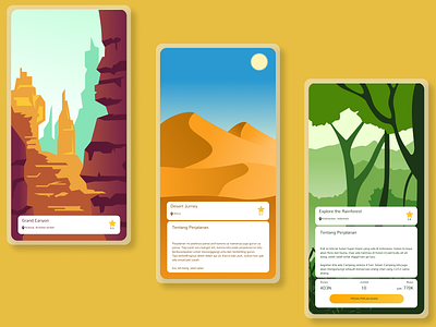 A mobile trip app design