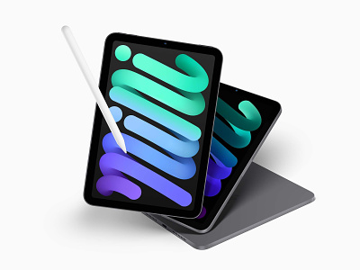 Free iPad Mini Mockup 2021 3d apple download figma free ipad lstore mini mockup psd sketch